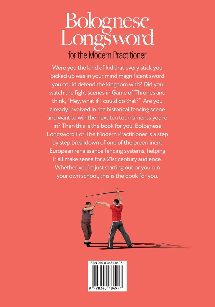 Book - Bolognese Longsword For The Modern Practitioner