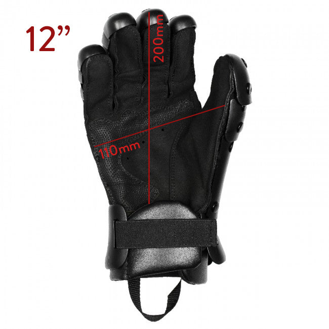 Red Dragon Dreadnought Gloves