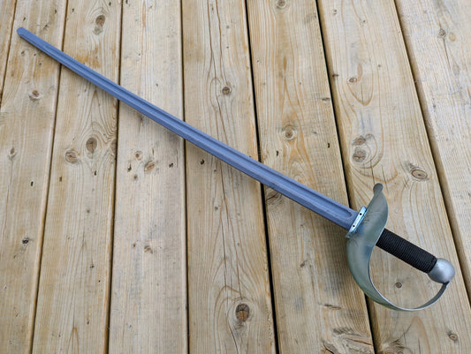 Black Fencer Synthetic 1864 Bowl Gymnasium Sword V2