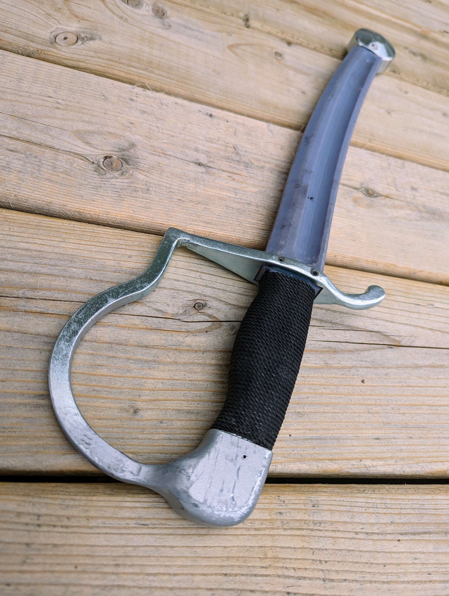 Black Fencer Saber Home Trainer