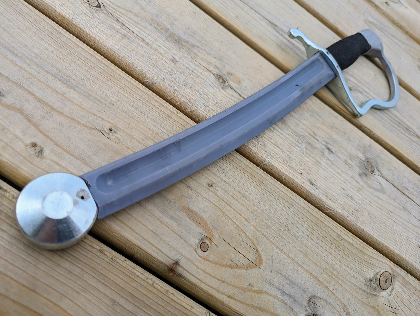 Black Fencer Saber Home Trainer