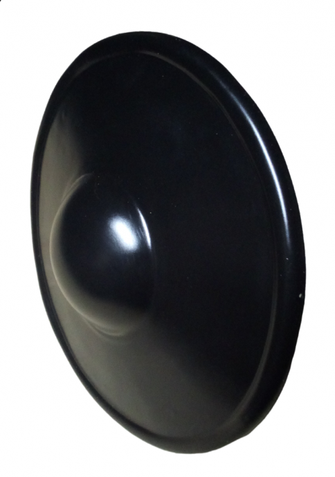 MAC Bucker Round Shield