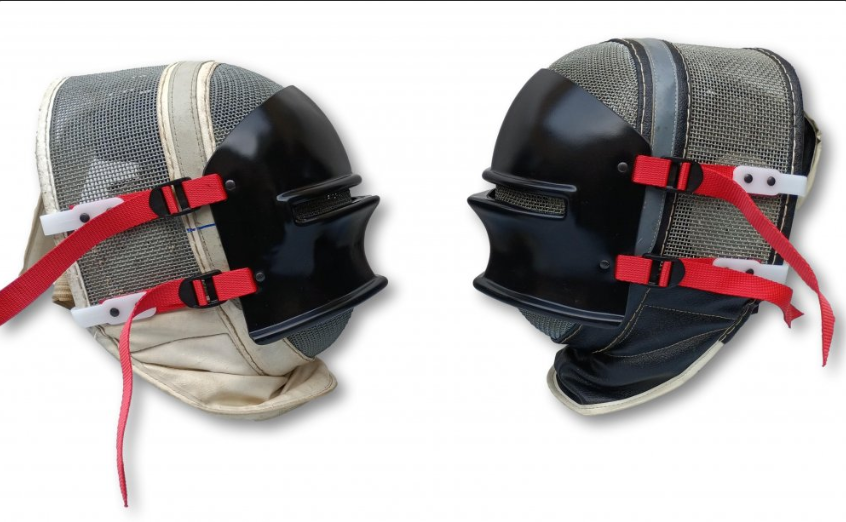 MAC Harnischfechten training visor
