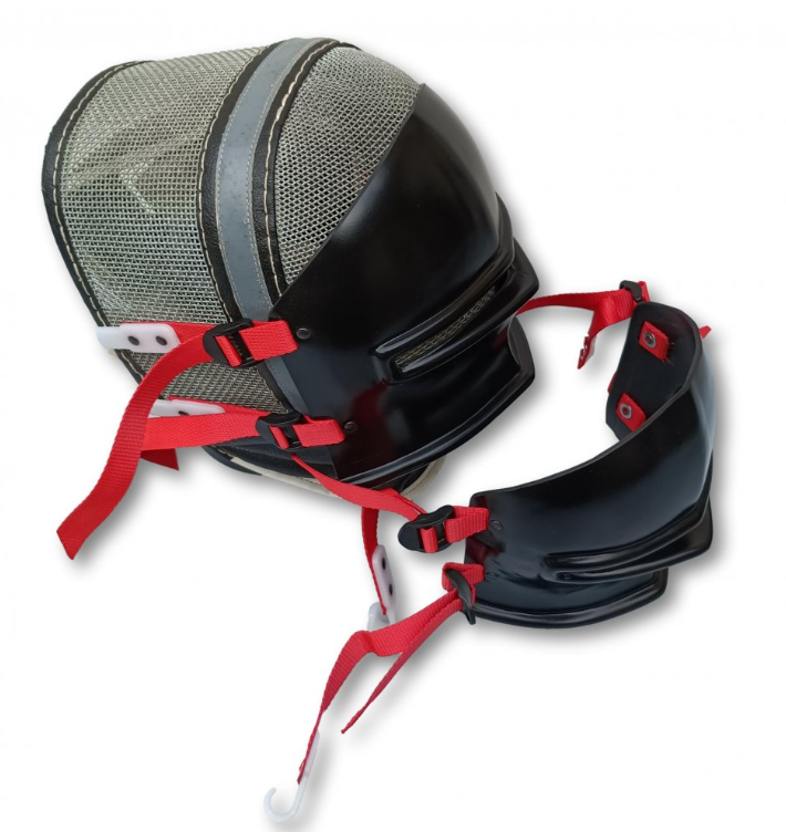 MAC Harnischfechten training visor