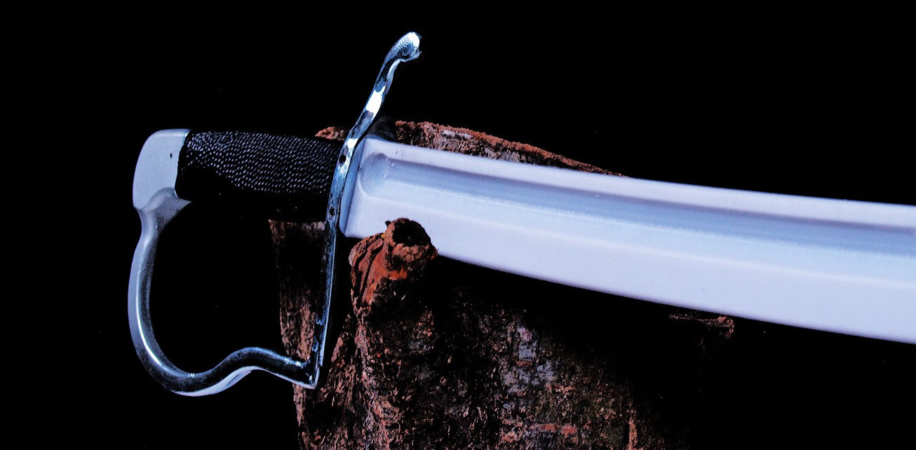 Black Fencer 1796 Synthetic Infantry Saber