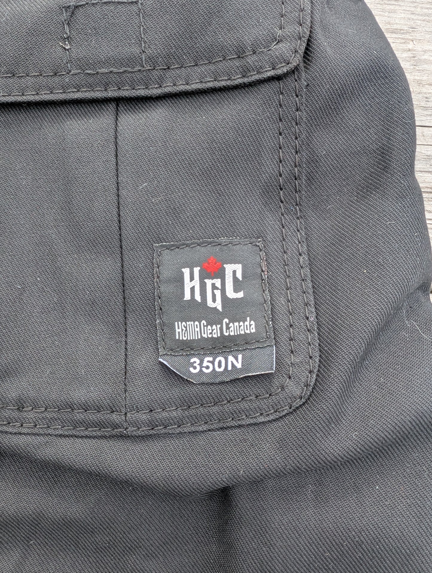 HGC Furukawa 350N BLACK Pants *Sale 15% off!* Final sale!