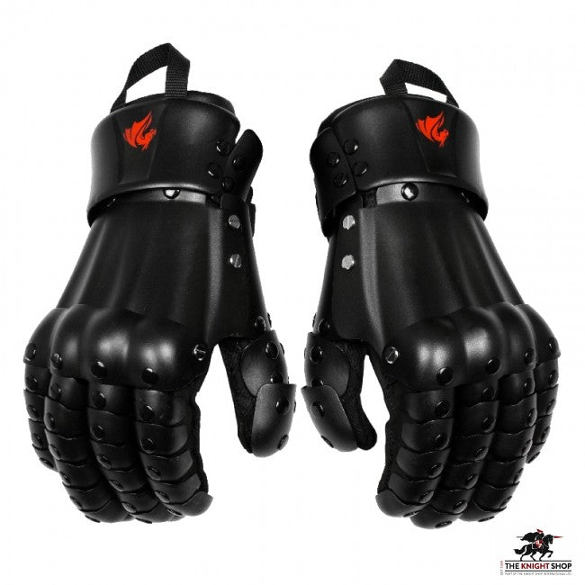 Red Dragon Dreadnought Gloves