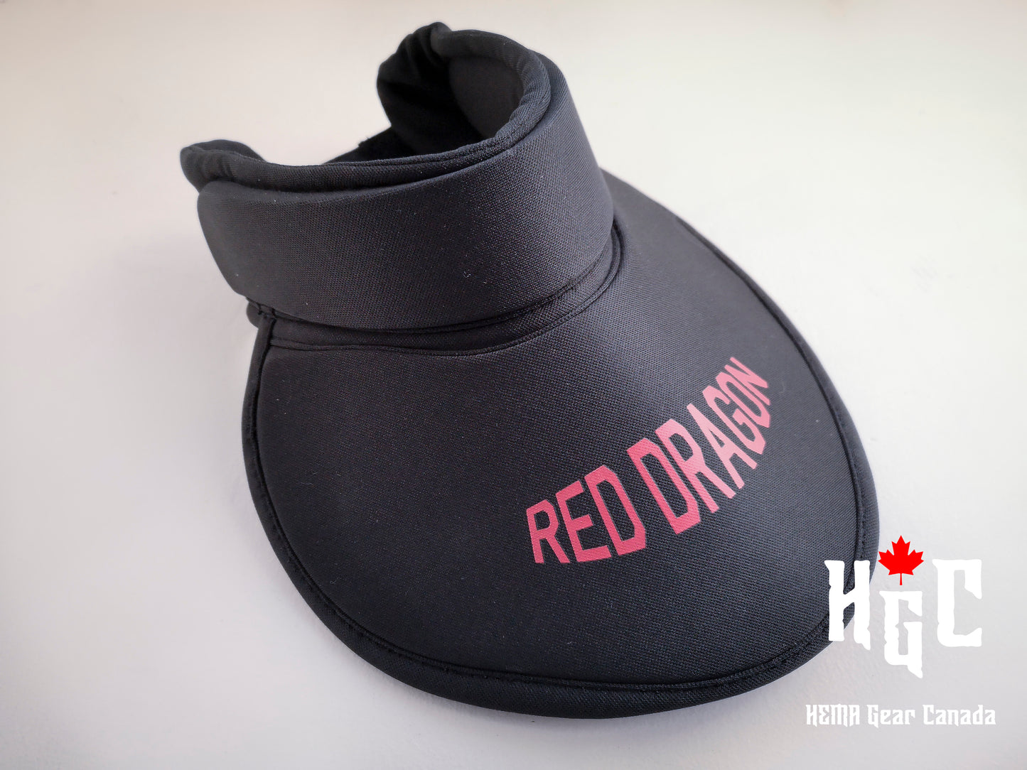 Red Dragon Gorget