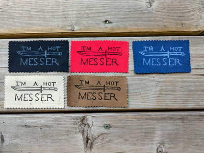 HEMA Patches