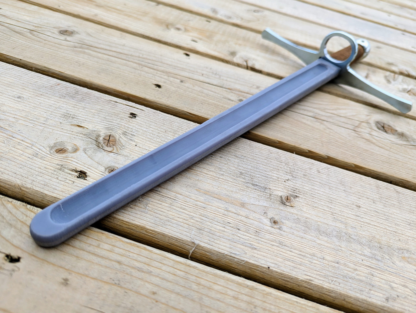 Black Fencer Synthetic Parry Dagger