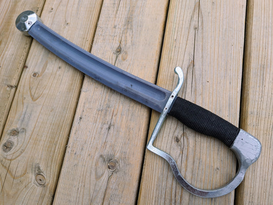 Black Fencer Saber Home Trainer