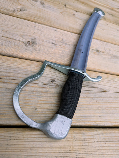 Black Fencer Saber Home Trainer