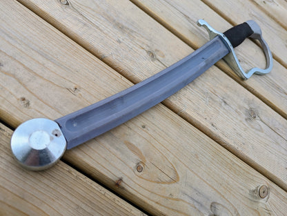 Black Fencer Saber Home Trainer