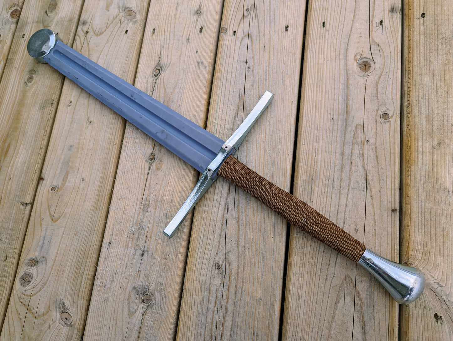 Black Fencer Longsword/Feder Home Trainer