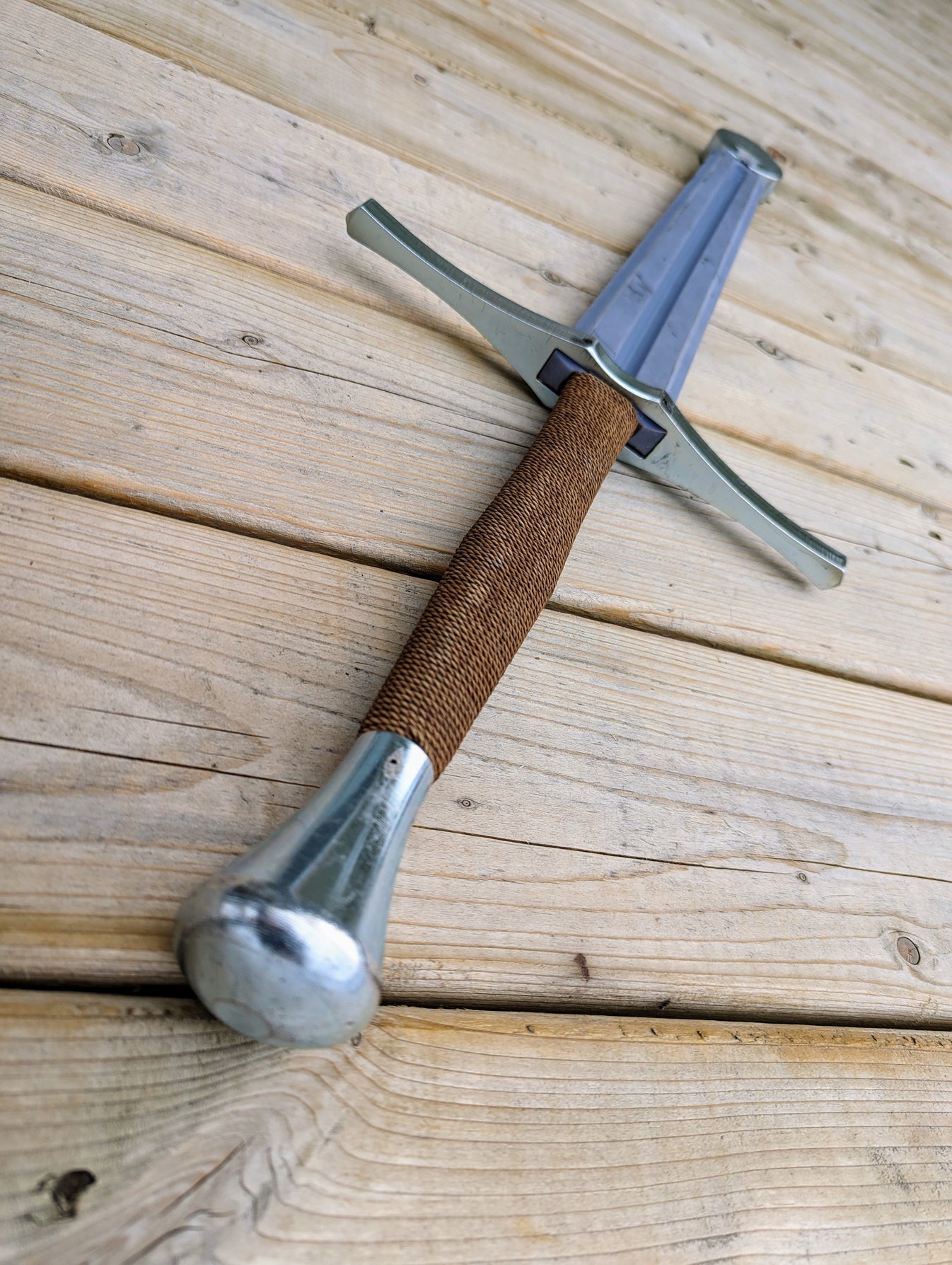 Black Fencer Longsword/Feder Home Trainer HEMA Gear Canada