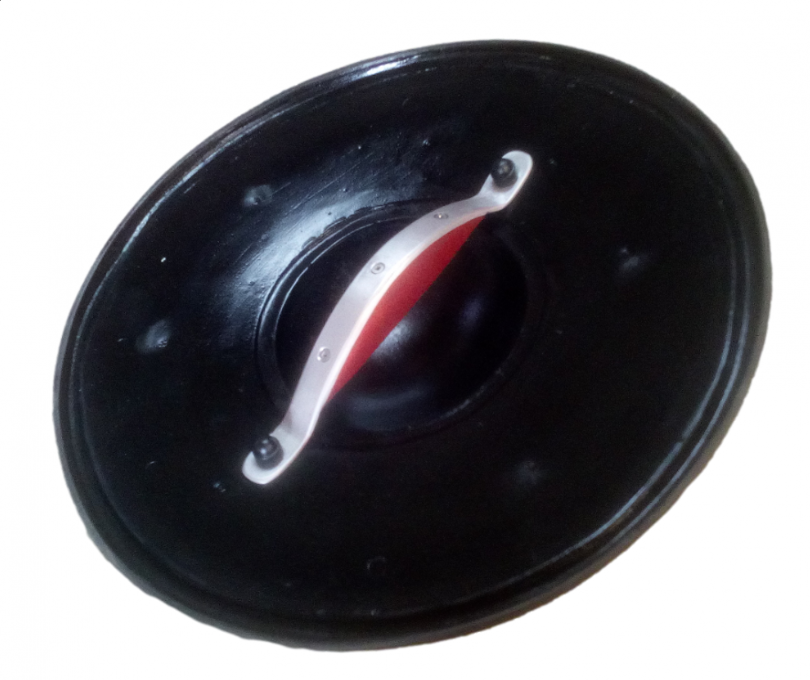 MAC Bucker Round Shield