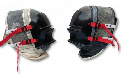 MAC Harnischfechten training visor