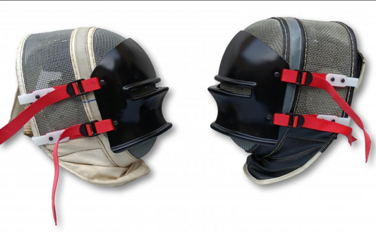 MAC Harnischfechten training visor