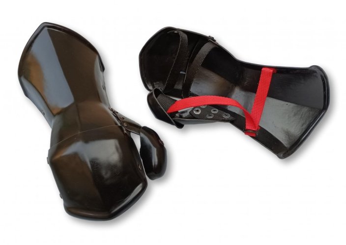 Mac Harnischfechten Training Mittens