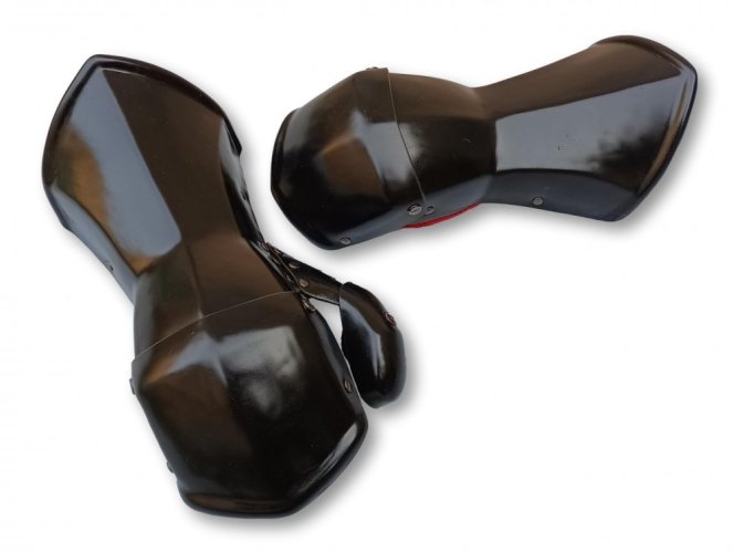 Mac Harnischfechten Training Mittens