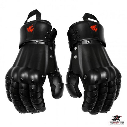 Red Dragon Dreadnought Gloves