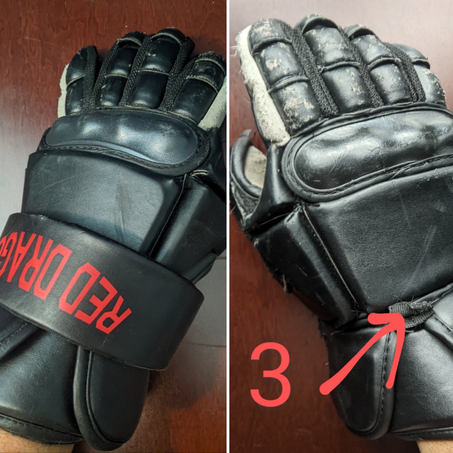 red dragon handschuhe Red Dragon HEMA Gloves