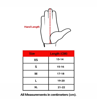 HGC Heavy Padded Gloves – HEMA Gear Canada