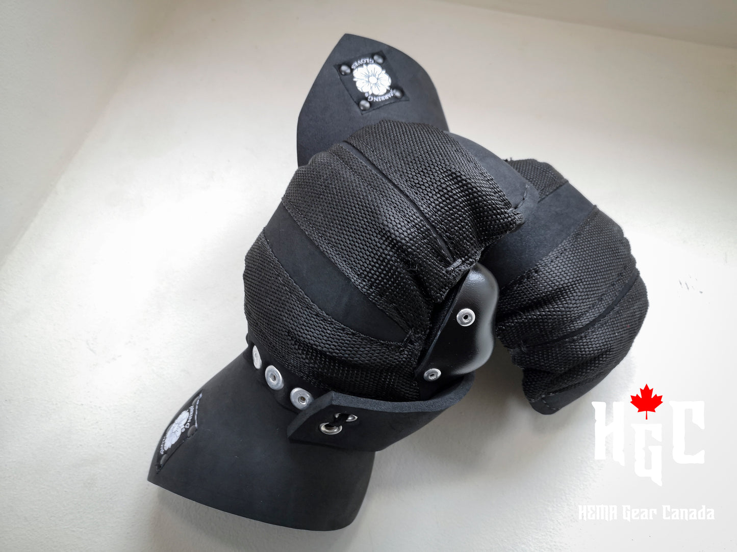 Sparring Gloves Mittens with Hourglass Cuffs