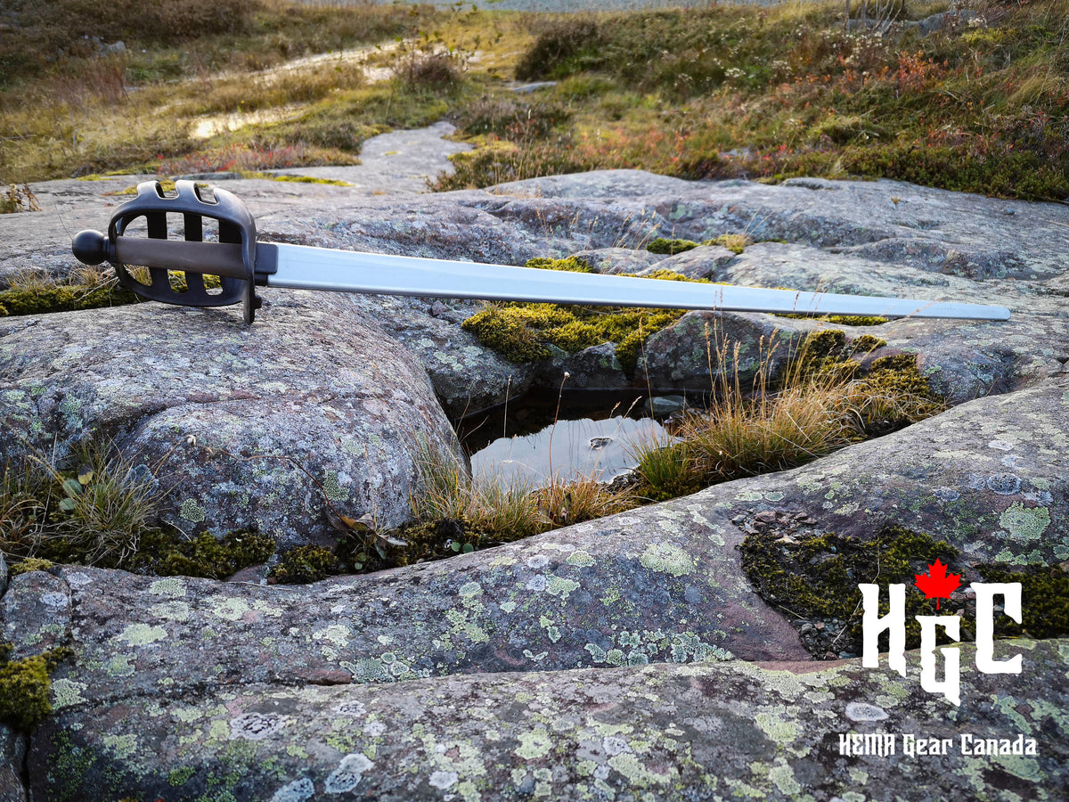 Red Dragon Synthetic Broadsword – HEMA Gear Canada