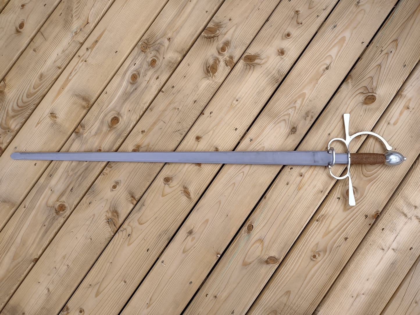 Black Fencer Synthetic Sidesword V4