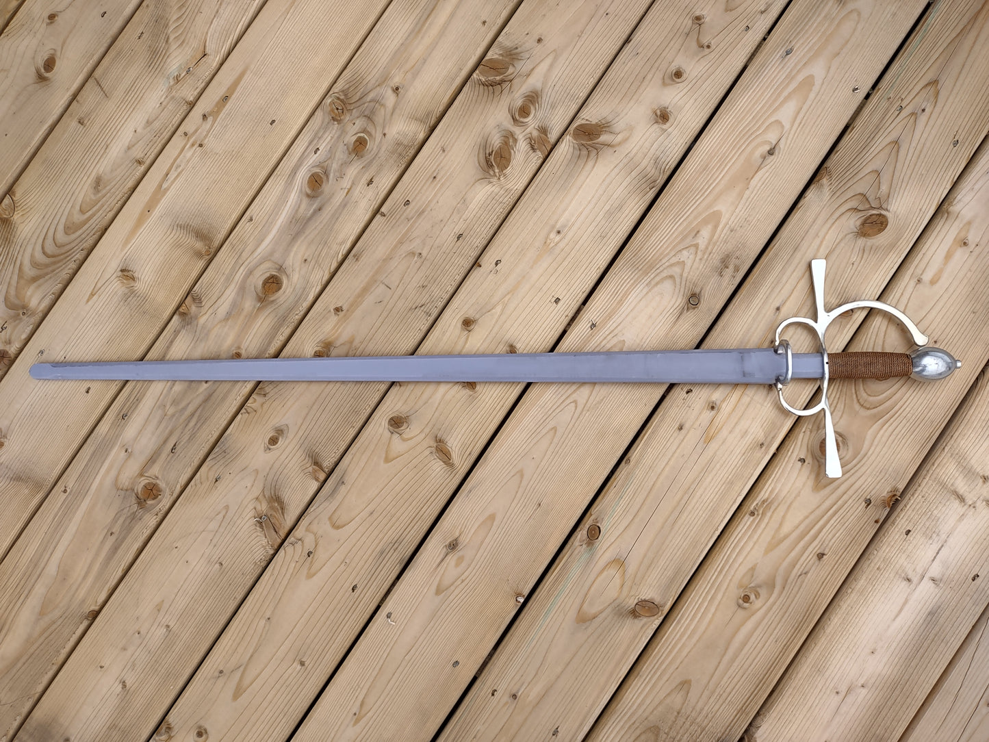 Black Fencer Synthetic Sidesword V4