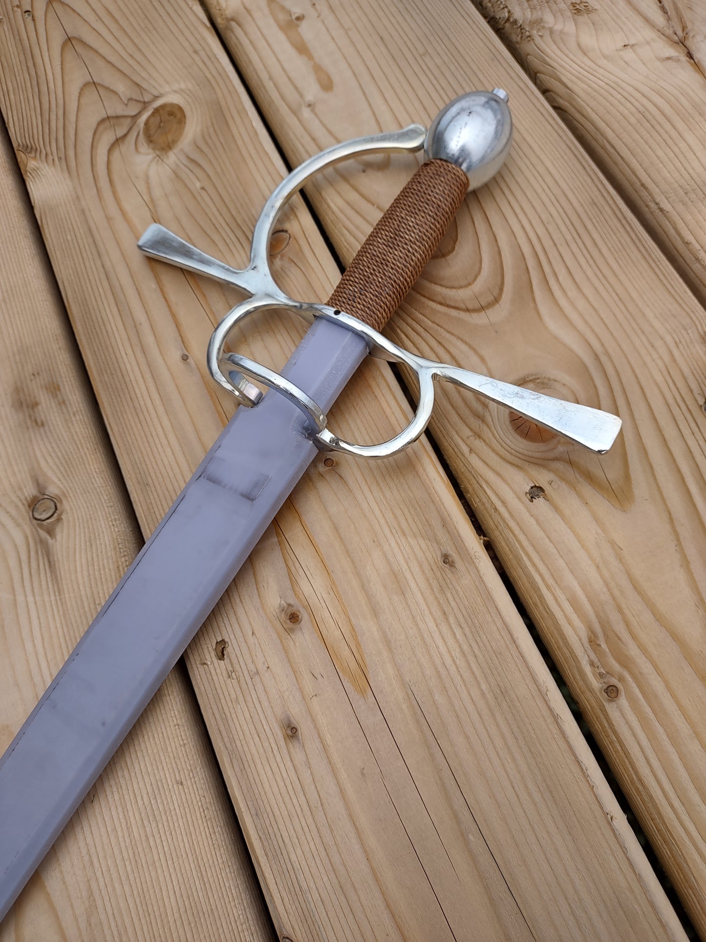 Black Fencer Synthetic Sidesword V4
