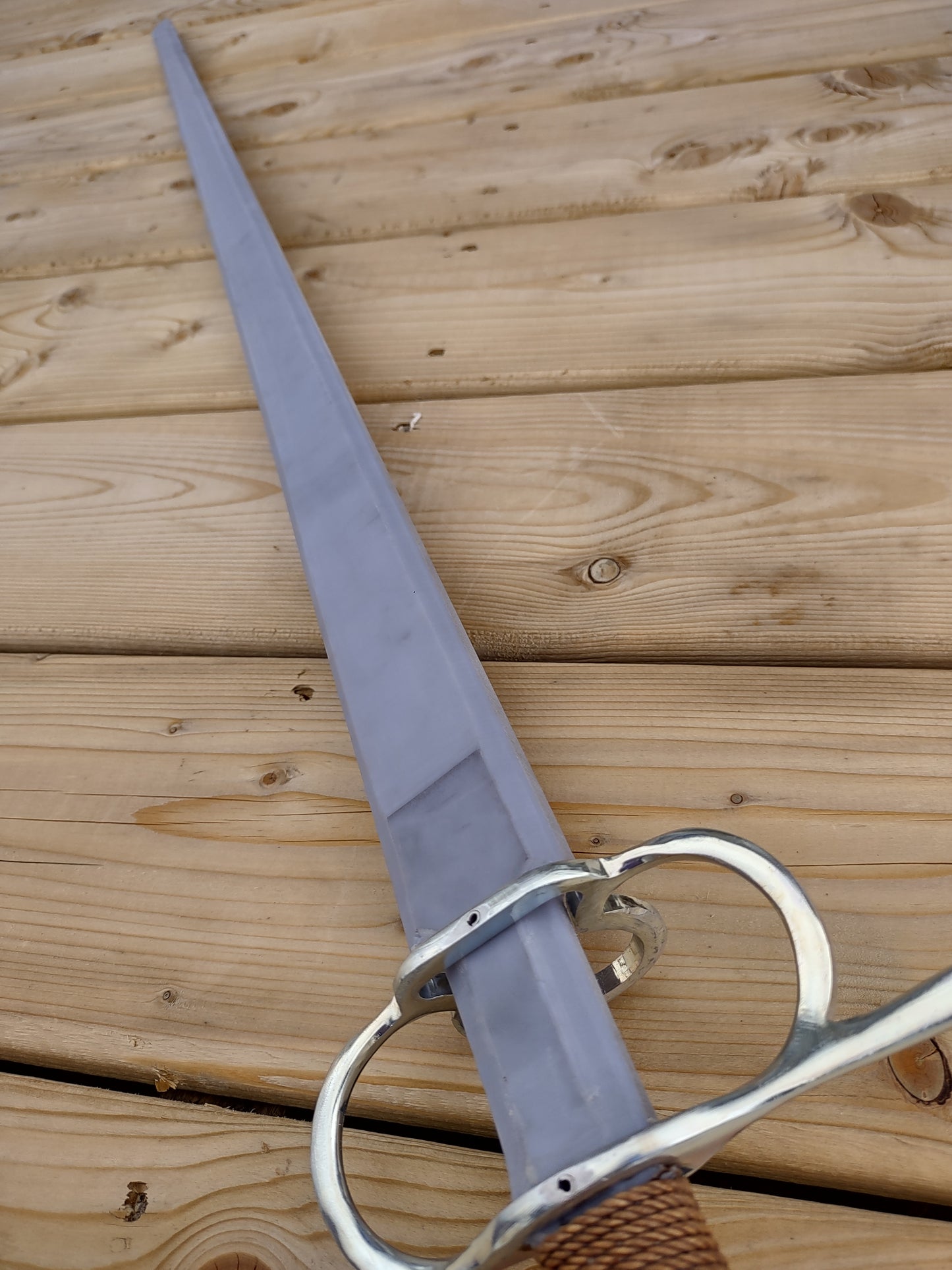 Black Fencer Synthetic Sidesword V4