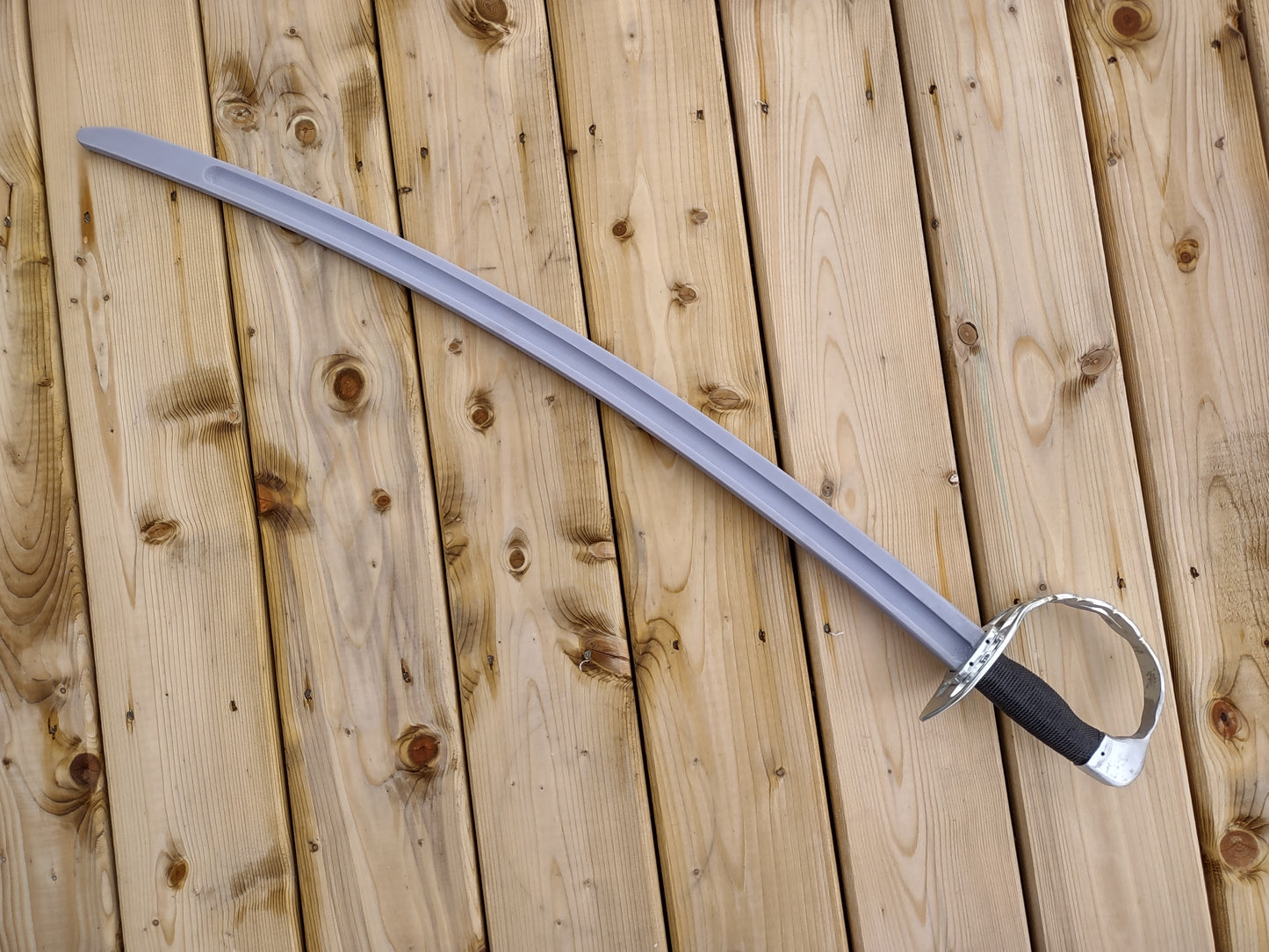 Black Fencer 1803 Slotted Hilt Sabre