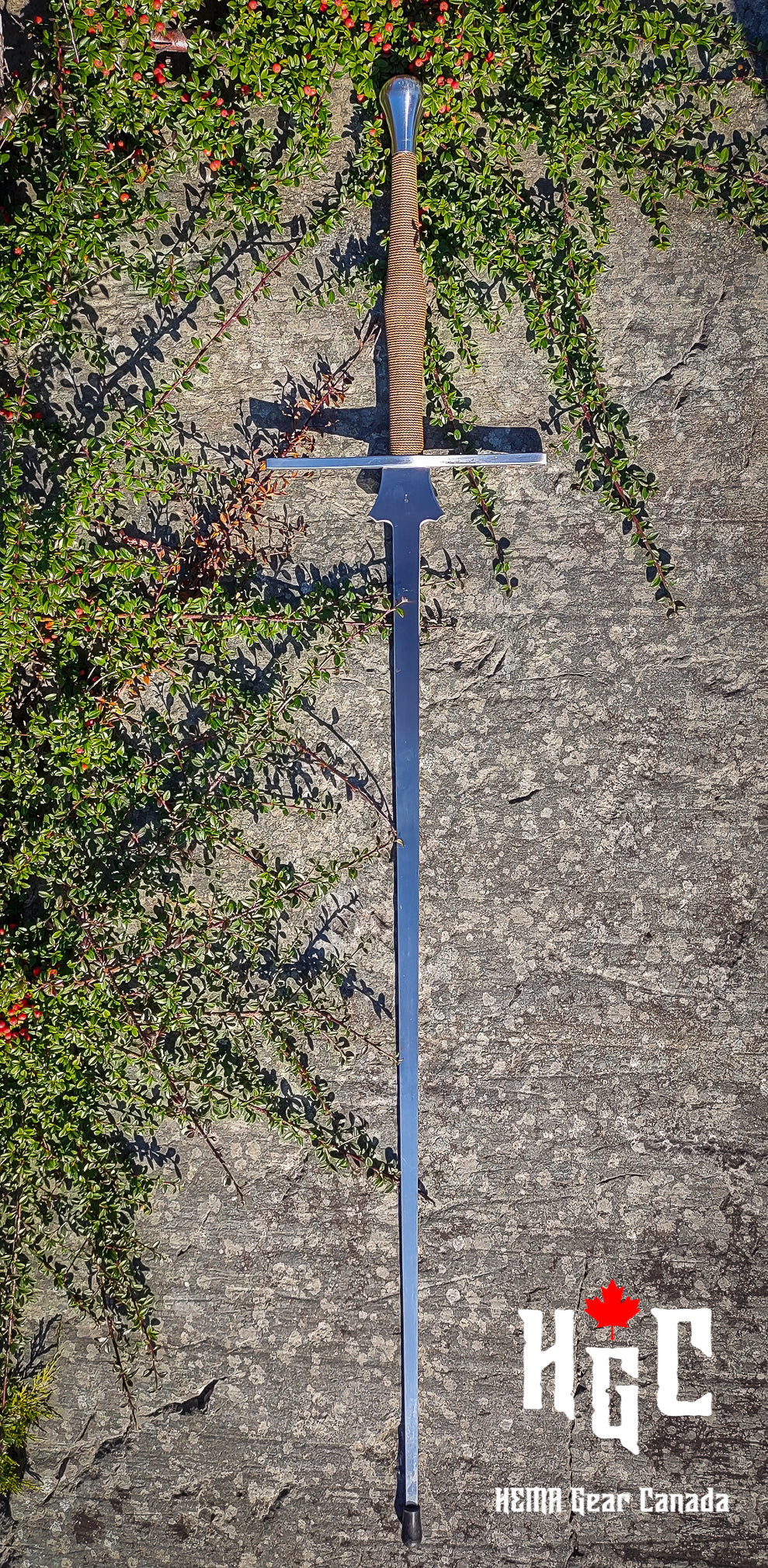 Black Fencer Steel Federschwert
