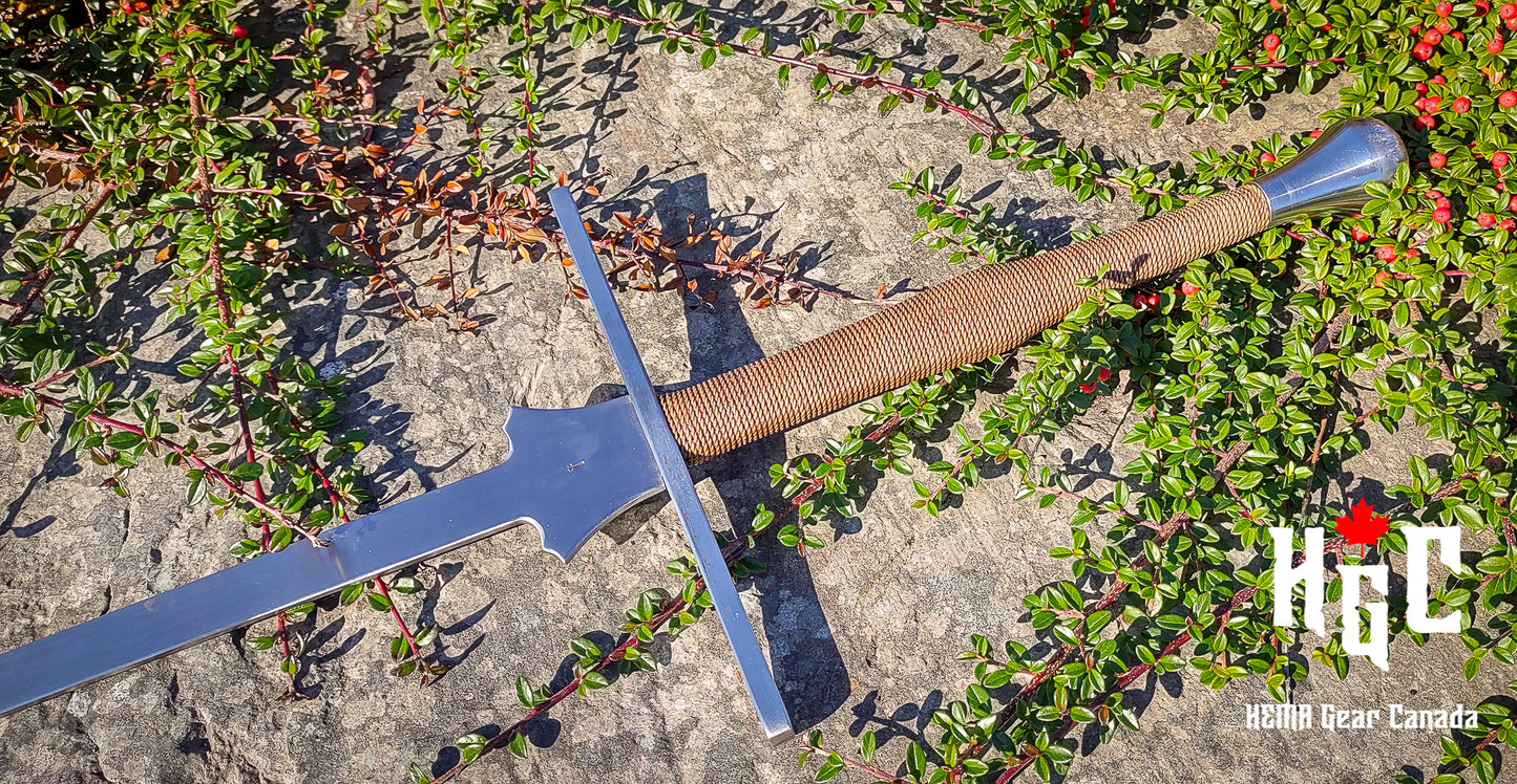 Black Fencer Steel Federschwert