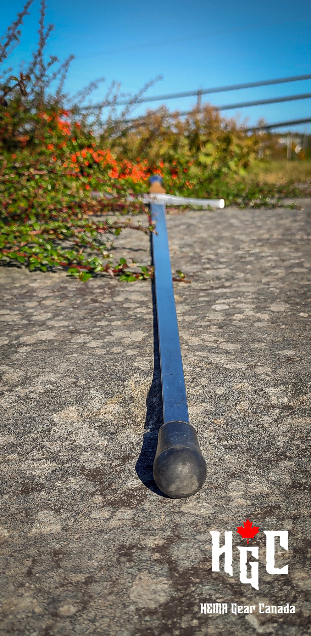Black Fencer Steel Federschwert