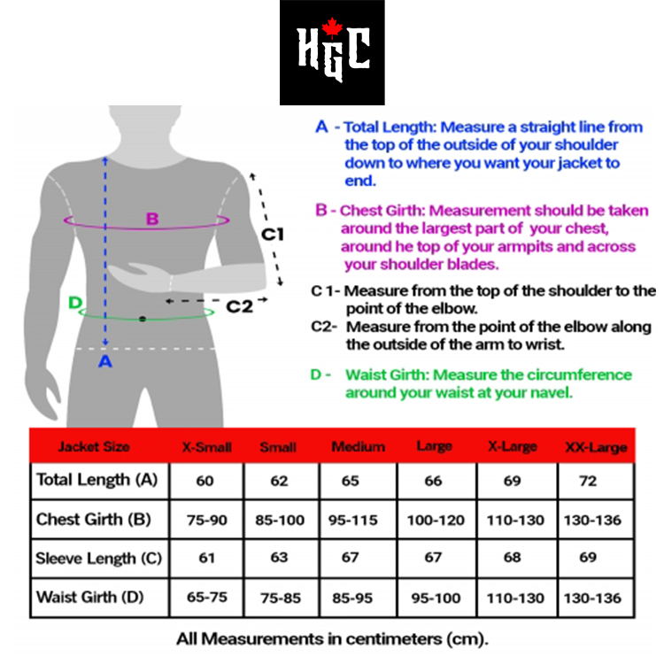 HGC 2.0 Gambeson 800N *Sale price, original $279.99*
