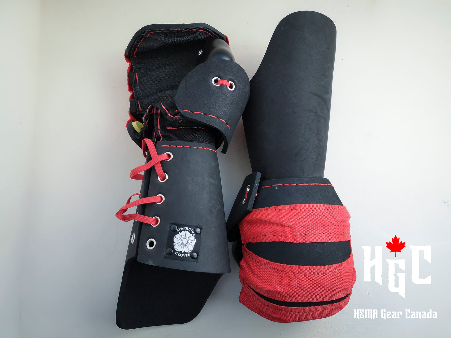 Sparring Gloves Mittens with Long Cuffs