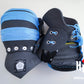 Sparring Gloves Mittens with Hourglass Cuffs