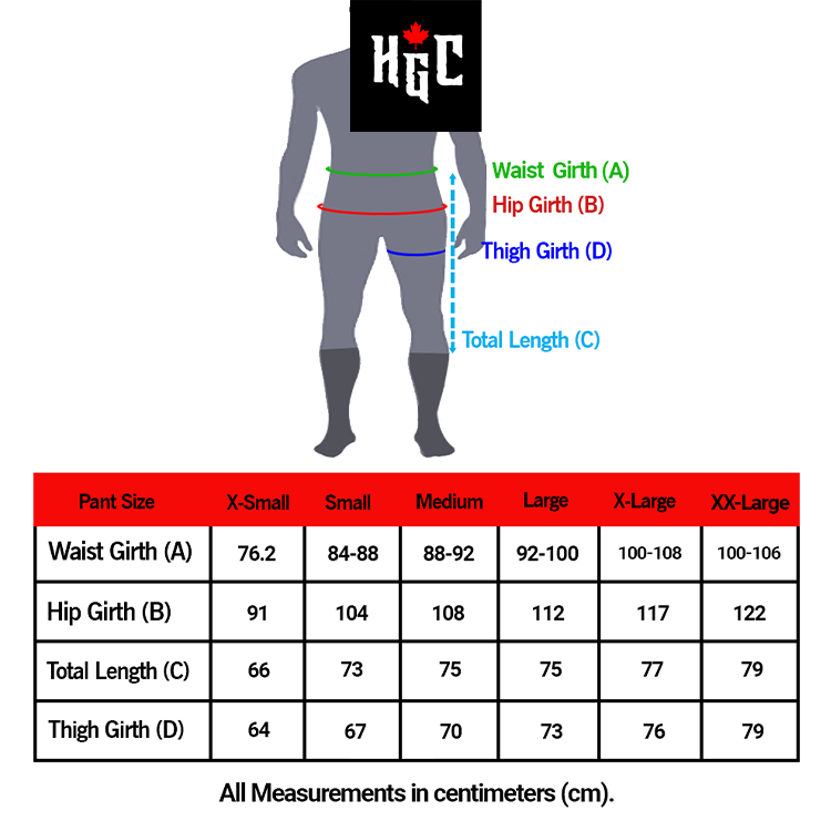 HGC Furukawa 800N Pants