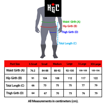 HGC Furukawa 800N Pants *Sale 15% off!* Final sale!