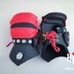 Sparring Gloves Mittens with Hourglass Cuffs