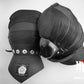 Sparring Gloves Mittens with Hourglass Cuffs