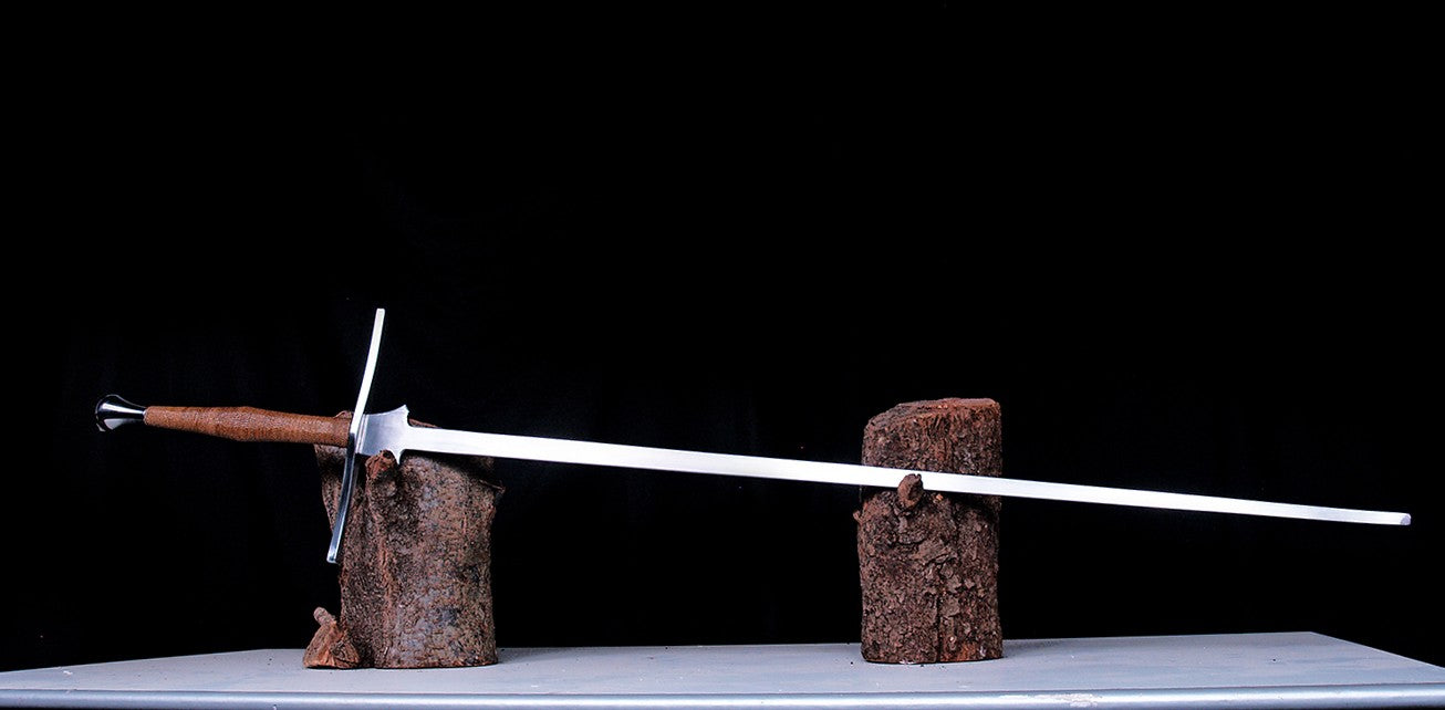 Black Fencer Steel Federschwert