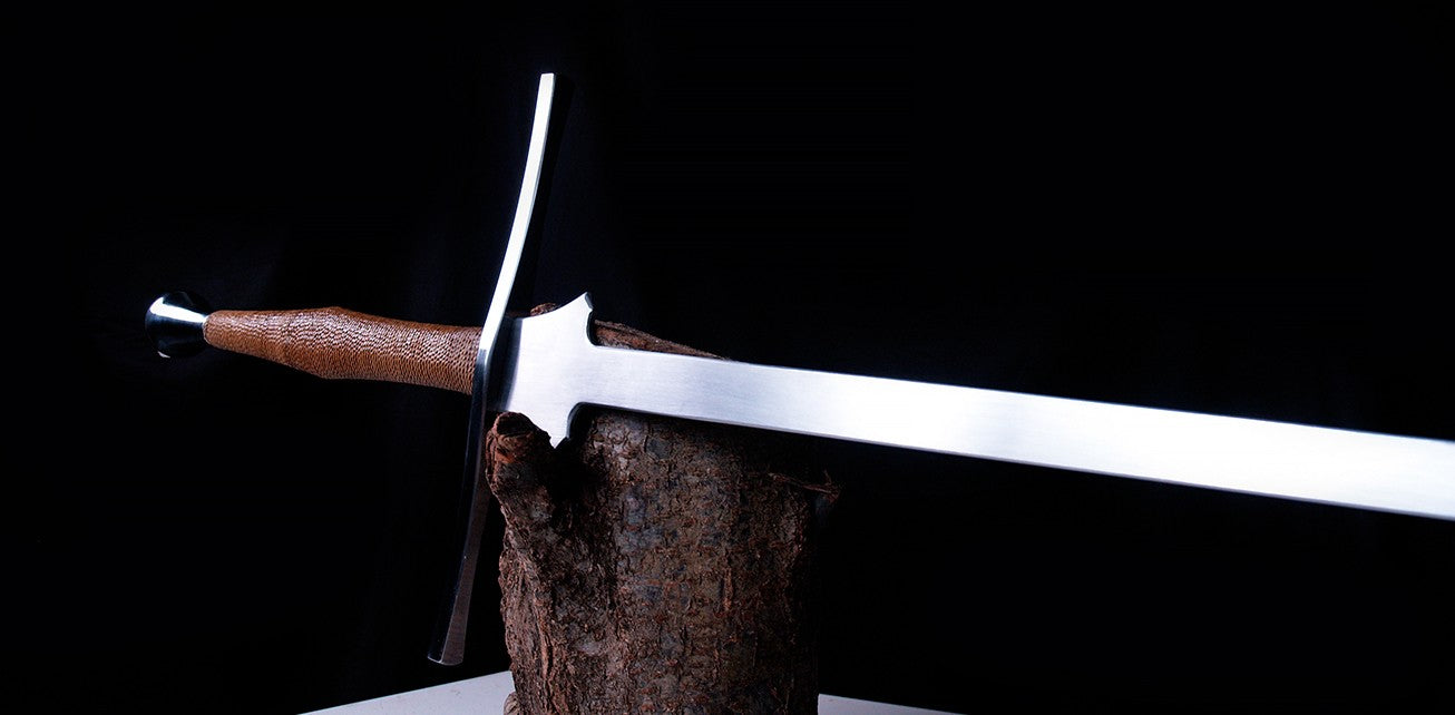 Black Fencer Steel Federschwert