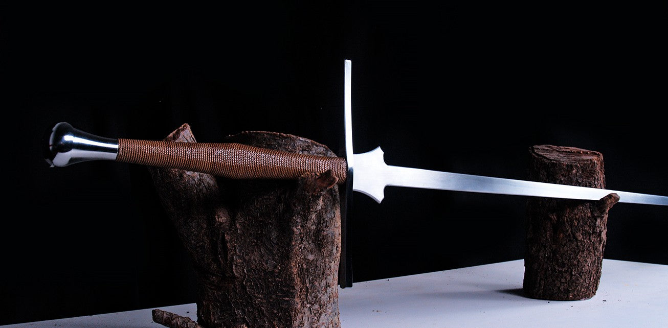 Black Fencer Steel Federschwert
