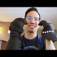 Sparring Gloves Mittens with Hourglass Cuffs