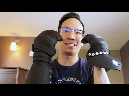 Sparring Gloves Mittens with Hourglass Cuffs