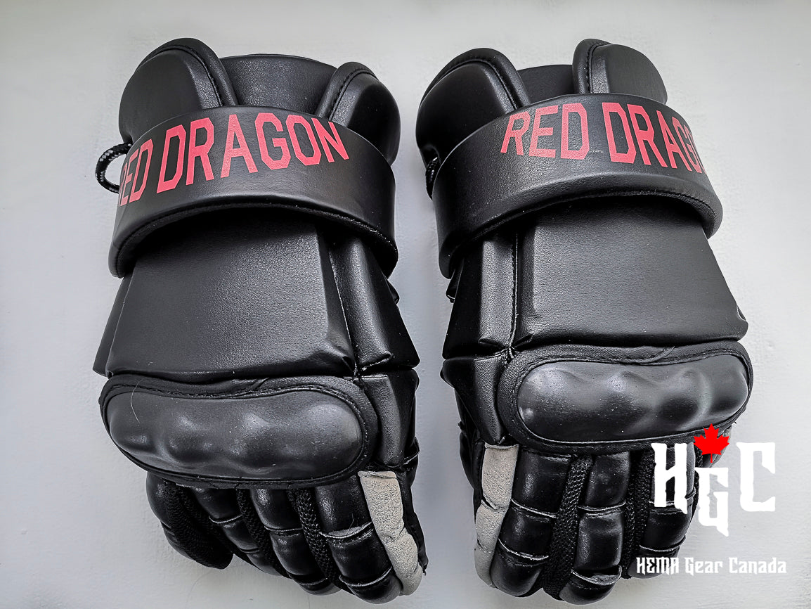 Red Dragon HEMA Gloves